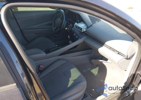 2021 Hyundai Elantra Se из США, поврежденный, VIN 5NPLL4AG6MH011861